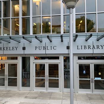 Berkeley Public Library - Library entrance - Libraries Near Me - Berkeley, California