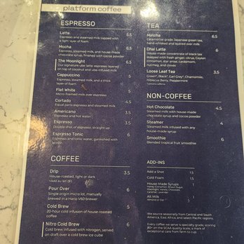Platform Coffee - Coffee & Tea Near Me - Matthews, North Carolina Platform Coffee - Coffee & Tea Near Me - Matthews, North Carolina