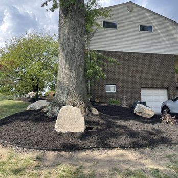 Roman's Lawn & Landscape - a car parked in front of a house - Landscaping Near Me - Jefferson Hills, Pennsylvania Roman's Lawn & Landscape - a car parked in front of a house - Landscaping Near Me - Jefferson Hills, Pennsylvania