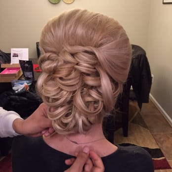 Makeup by Dina - Hair came out great! - Makeup Artists Near Me