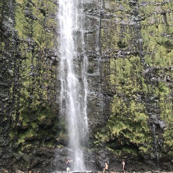 Waimoku falls - Waimoku falls - Hiking Near Me Waimoku falls - Waimoku falls - Hiking Near Me