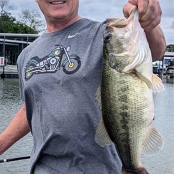 Brian Carper - Bass caught with Brian's help