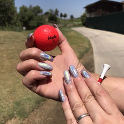 Get Nailed - Golf nails.