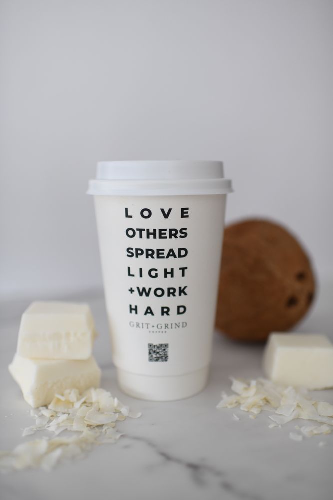 Grit + Grind Coffee Logo