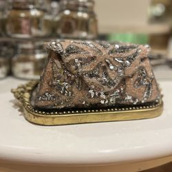Anthropologie - Beautiful bejeweled purse