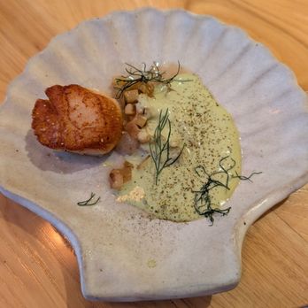 Rootstalk - Atlantic diver scallop - New American Near Me - Breckenridge, Colorado