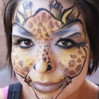 Adela Antoinette - Giraffe! - Makeup Artists Near Me