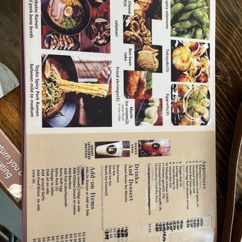 Ito Ramen - Menu - Ramen Near Me - San Antonio, Texas