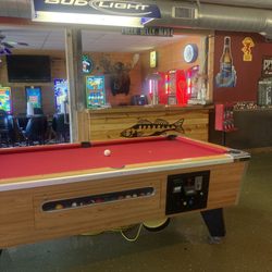 Werner’s Top Hat Bar - Pool tables and gambling machines.