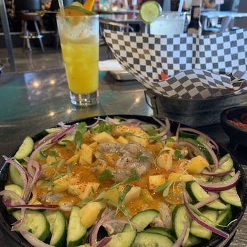 Culichis Urban Kitchen - Mango and Habanero Aguachile - Sushi Bars Near Me - Gilroy, California