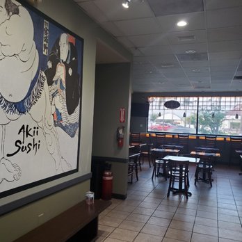 Akii Sushi - Inside - Japanese Near Me - Long Beach, California Akii Sushi - Inside - Japanese Near Me - Long Beach, California