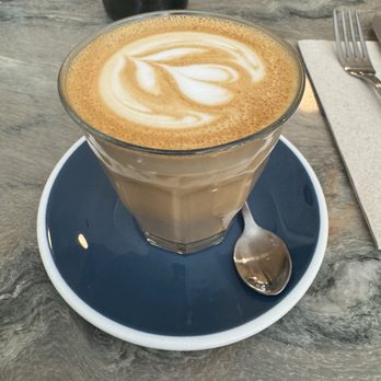 Good Thanks Cafe - latte - Cafes Near Me - New York, New York Good Thanks Cafe - latte - Cafes Near Me - New York, New York