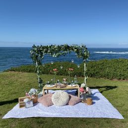 picnic set up picnic set up