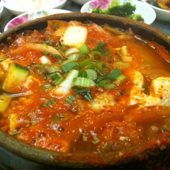 Jong Ga House - Kimchi tofu soup - Korean Near Me - Oakland, California