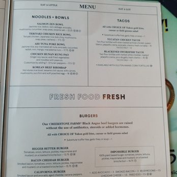 Earls Kitchen + Bar - Menu pg3 - New American Near Me - Miami, Florida Earls Kitchen + Bar - Menu pg3 - New American Near Me - Miami, Florida