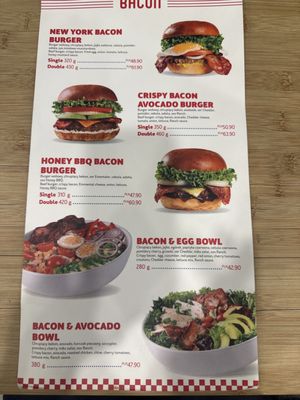 Menu photo 2 Johny Rockets Warszawa, PM