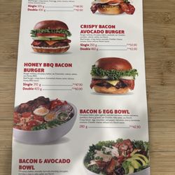 Johny Rockets - For bacon fans