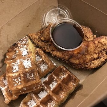 Box Kitchen - CHICKEN AND WAFFLES BAEBAY - Food Stands Near Me - San Francisco, California Box Kitchen - CHICKEN AND WAFFLES BAEBAY - Food Stands Near Me - San Francisco, California