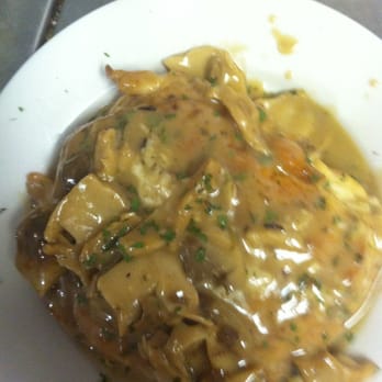 Hard Coal Cafe - Stuffed chicken in Marsala cream sauce - Cheesesteaks Near Me - Mount Carmel, Pennsylvania Hard Coal Cafe - Stuffed chicken in Marsala cream sauce - Cheesesteaks Near Me - Mount Carmel, Pennsylvania