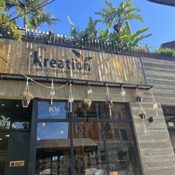 Kreation Organic - Outside - Juice Bars & Smoothies Near Me - Los Angeles, California Kreation Organic - Outside - Juice Bars & Smoothies Near Me - Los Angeles, California