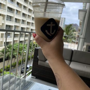 Knots Coffee Roasters - Macadamia latte - Coffee & Tea Near Me - Honolulu, Hawaii Knots Coffee Roasters - Macadamia latte - Coffee & Tea Near Me - Honolulu, Hawaii