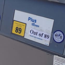 Chevron - All pumps do not offer 89