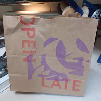 Taco Bell - Nicely packaged order - Fast Food Near Me - Honolulu, Hawaii Taco Bell - Nicely packaged order - Fast Food Near Me - Honolulu, Hawaii
