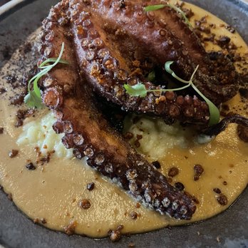 Ophelia - Pulpo en mole blanco - Mexican Near Me - Vancouver, British Columbia Ophelia - Pulpo en mole blanco - Mexican Near Me - Vancouver, British Columbia