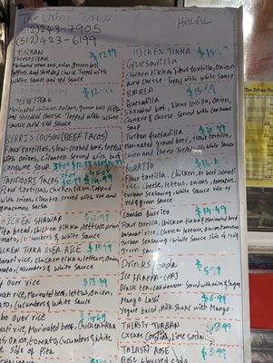 Menu photo 4 The Urban Turban Round Rock, TX Menu photo 4 The Urban Turban Round Rock, TX