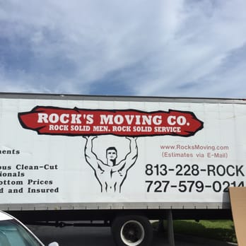 Rock's Moving Company - Movers Near Me - St. Petersburg, Florida Rock's Moving Company - Movers Near Me - St. Petersburg, Florida