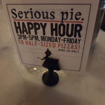 Serious Pie Downtown - Pizza Near Me - Seattle, Washington