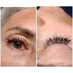 Lash Tec - Latest hybrid mix with new diamond tipped lashes