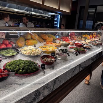 Fogo de Chão - Salad bar - Brazilian Near Me - Murray, Utah