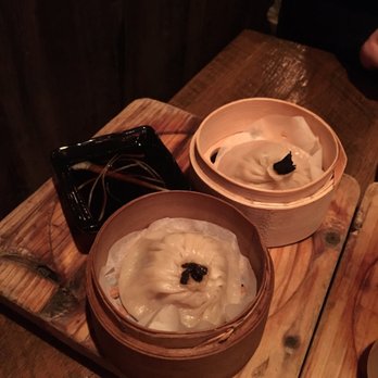 Decoy - Chicken and truffle soup dumplings - Chinese Near Me - New York, New York Decoy - Chicken and truffle soup dumplings - Chinese Near Me - New York, New York