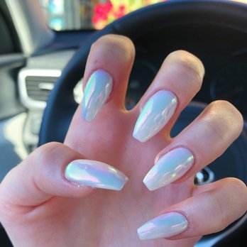 GT Nails And Spa - chrome, coffin shape - Nail Salons Near Me - Foothill Ranch, California GT Nails And Spa - chrome, coffin shape - Nail Salons Near Me - Foothill Ranch, California