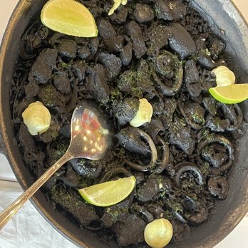 Mi Espana - Paella For 2 - Negra - Spanish Near Me - Princeton, New Jersey
