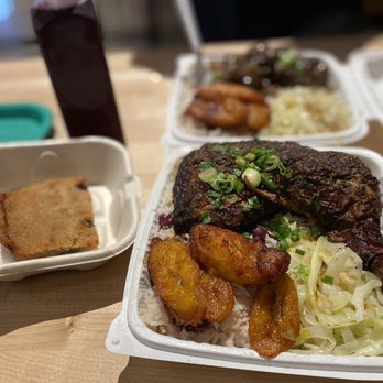 Caribbean Gourmet - Jerk chicken & cassava cake - Caribbean Near Me - San Gabriel, California Caribbean Gourmet - Jerk chicken & cassava cake - Caribbean Near Me - San Gabriel, California