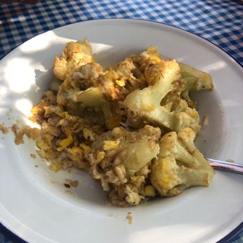 Hat Yai - Cauliflower and egg - Thai Near Me - Portland, Oregon