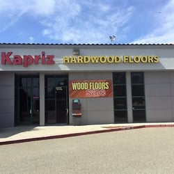 Kapriz Hardwood Floors - Flooring showroom