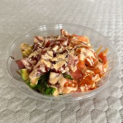 Hibachi Express Japanese Grill - Poke Bowl