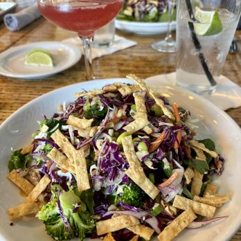 The Grove Wine Bar & Kitchen - Asian crisp salad - New American Near Me - Cedar Park, Texas The Grove Wine Bar & Kitchen - Asian crisp salad - New American Near Me - Cedar Park, Texas