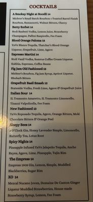 Menu photo 3 Bocelli Modern Italian Tampa, FL Menu photo 3 Bocelli Modern Italian Tampa, FL
