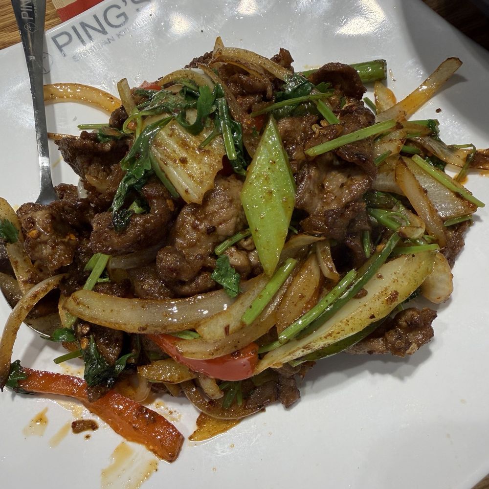Pings Sichuan Kitchen - Pork - Szechuan Near Me - San Antonio, Texas Pings Sichuan Kitchen - Pork - Szechuan Near Me - San Antonio, Texas