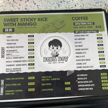 Boba Boy Café - Menu - Bubble Tea Near Me - Henderson, Nevada Boba Boy Café - Menu - Bubble Tea Near Me - Henderson, Nevada