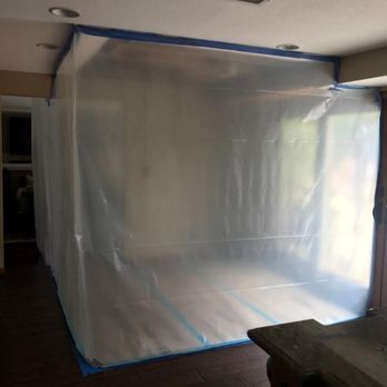 ARG Restoration & Construction - ARG isolates the work area with professional containment chamber. - Damage Restoration Near Me - Whittier, California ARG Restoration & Construction - ARG isolates the work area with professional containment chamber. - Damage Restoration Near Me - Whittier, California