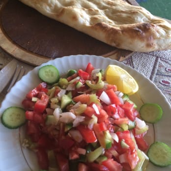 D'STiny Cafe - Mixed salad/ Çoban salata was good. - Turkish Near Me - Göreme, 50 D'STiny Cafe - Mixed salad/ Çoban salata was good. - Turkish Near Me - Göreme, 50