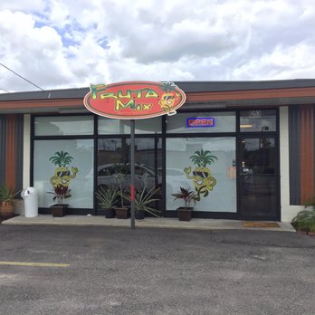 Fruta Mix - Entrance - Desserts Near Me - Orlando, Florida