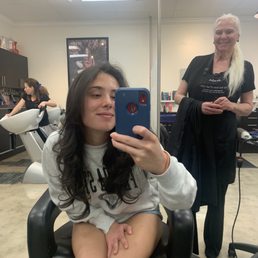 Wash, Cut and Blowdry