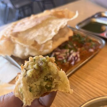 Raj Bhavan - 2. Samosa - Indian Near Me - Houston, Texas Raj Bhavan - 2. Samosa - Indian Near Me - Houston, Texas