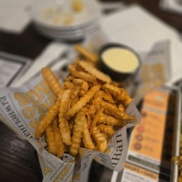 Crab fries